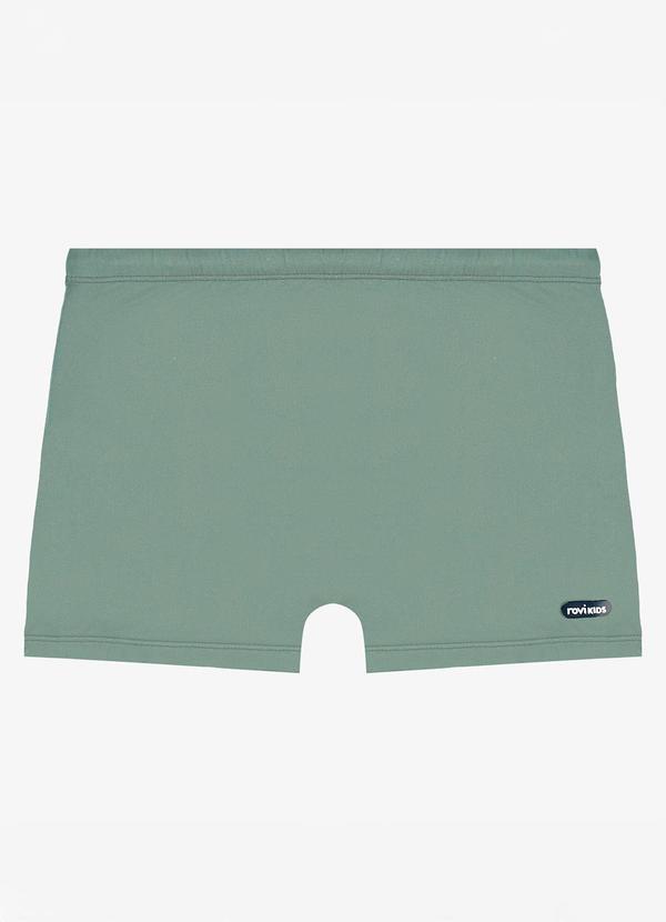 Sunga Infantil com Proteção Uv Verde
