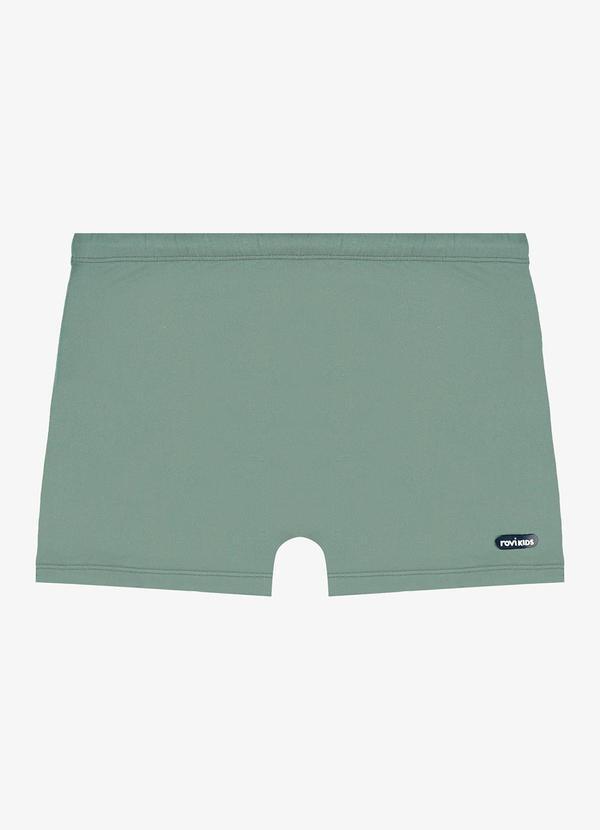 Sunga Infantil com Proteção Uv Verde