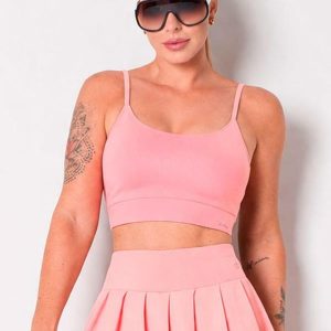 Top Fernanda Rosa Tuti-Fruti