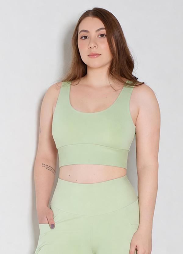 Top Joice Verde Chá