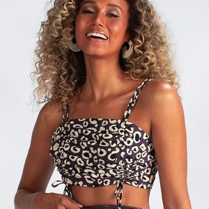 Top Onca em Viscose Roxo