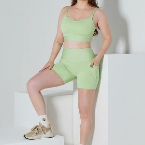 Top Vicky Verde Chá