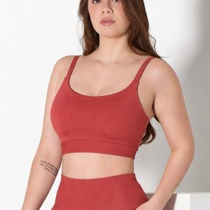 Top Vicky Vermelho
