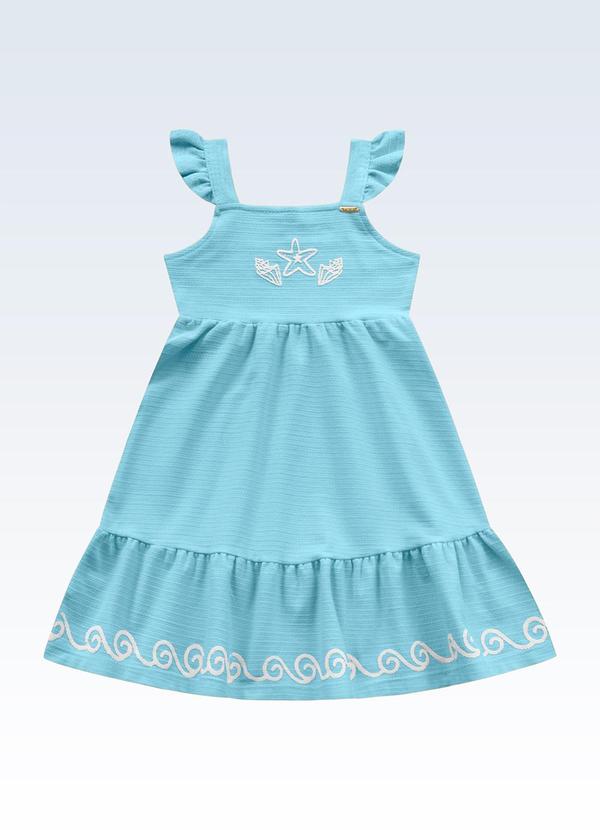 Vestido Azul