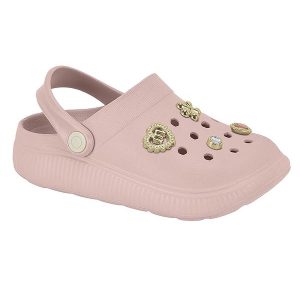 Babuche Molekinha Rosa