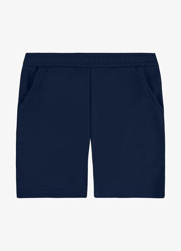 Bermuda Básica Infantil Azul