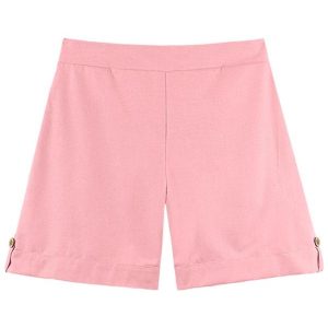 Bermuda Beautiful Summer Plus Size Rosa