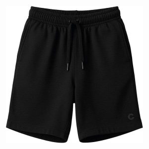 Bermuda Comfort Texturizada Preto
