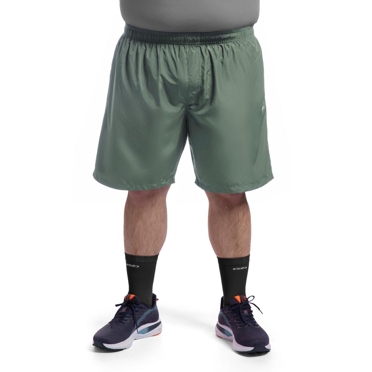 Bermuda Essential 7 Olympikus G2 Verde