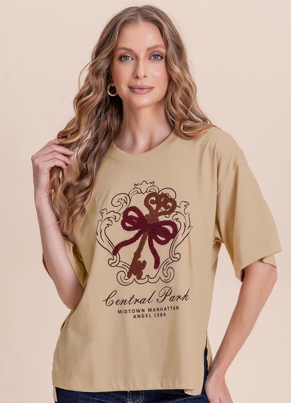 Blusa Chave Marrom