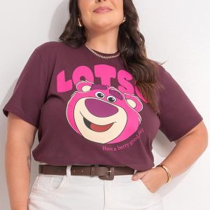 Blusa Lotso Roxo