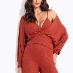 Blusa Marrom