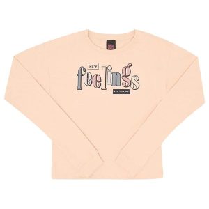 Blusa Meia Malha Rosa