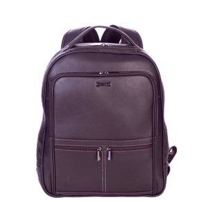Bolsa Grande Couro para Notebook Sestini Bulls Marrom - Café