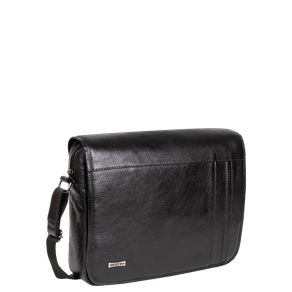 Bolsa Grande Executiva Porta Notebook Couro - Preto