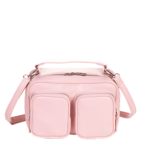 Bolsa Transversal Média Capricho Fashion Bags - Rosa