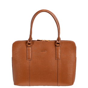 Bolsa para Notebook Executiva Sestini Skin - Marrom