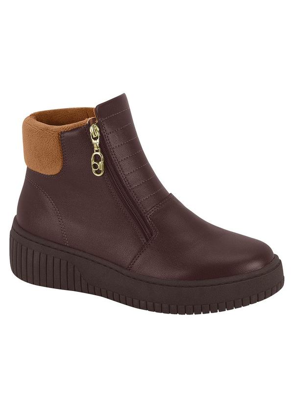 Bota Cano Médio Beira Rio Marrom