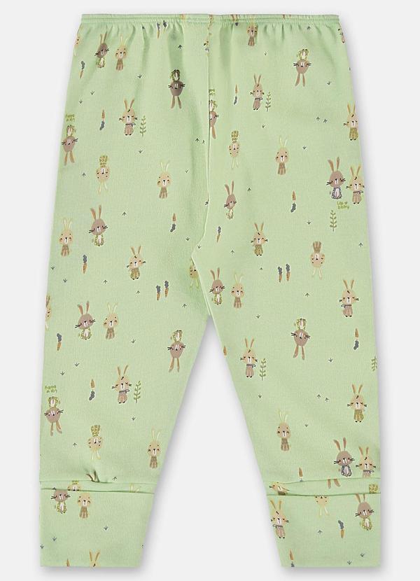Calça Essentials Menino Verde