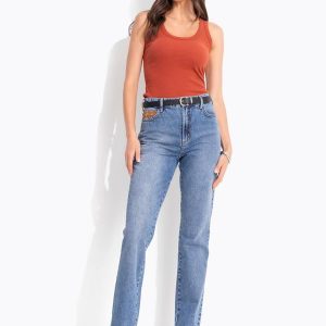 Calça Jeans Kendall Azul