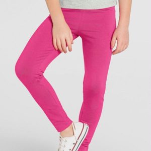 Calça Legging Infantil Menina Rosa