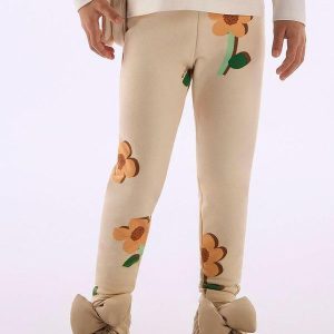Calça Legging Peluciada Marrom
