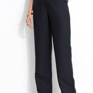 Calça Linho Preto