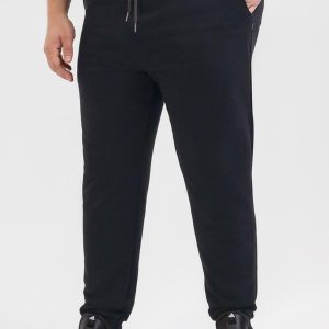Calça Plus em Moletom Preto