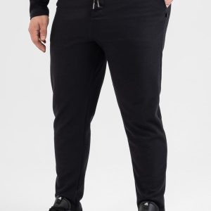 Calça Plus em Moletom Preto