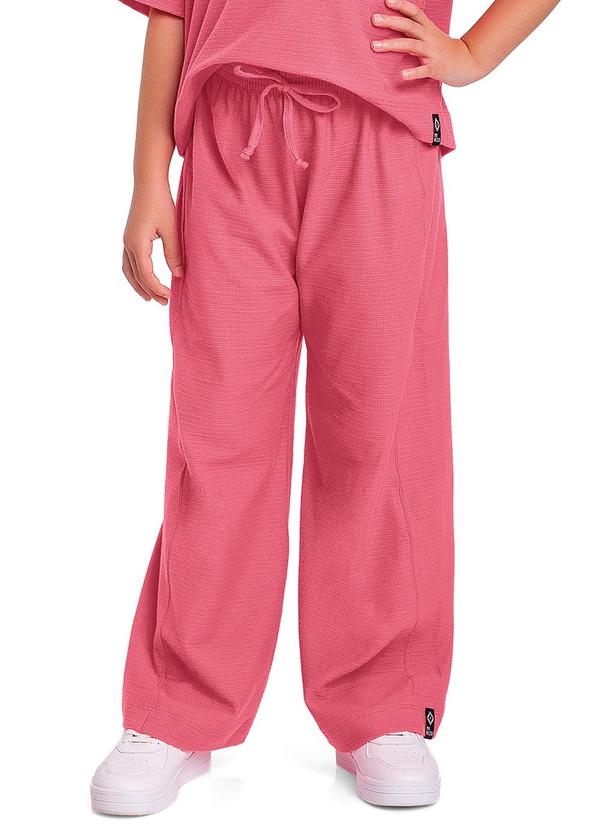 Calça Rosa