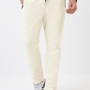 Calça em Moletom Off White