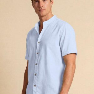 Camisa Comfort Azul