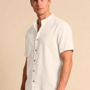 Camisa Comfort Bege