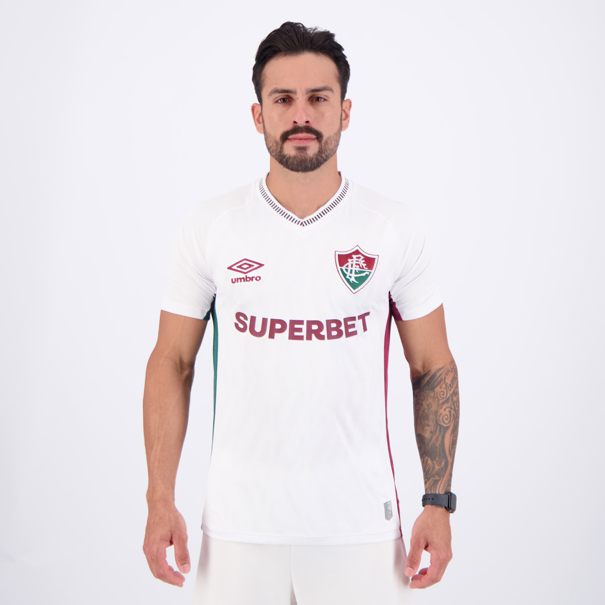 Camisa Umbro Fluminense II 2025 Com Número
