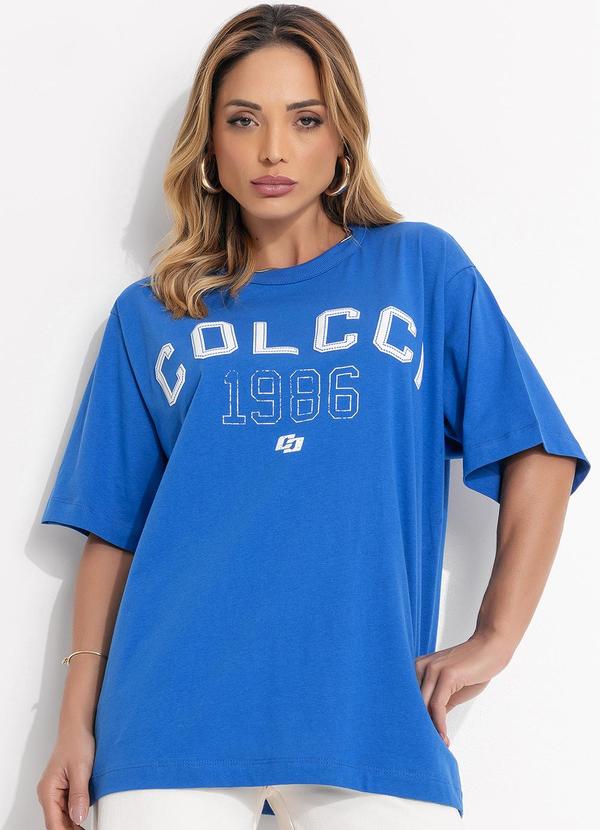 Camiseta Azul