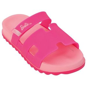 Chinelo Barbie Glam Rosa