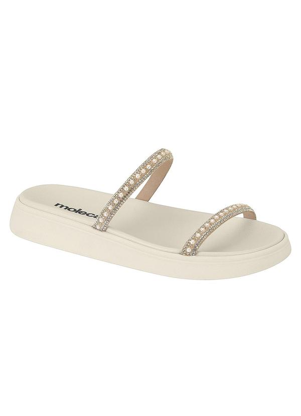 Chinelo Moleca Branco