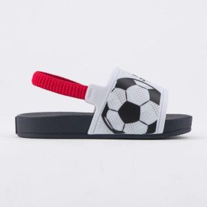 Chinelo Rider Full 86 Slide Branco