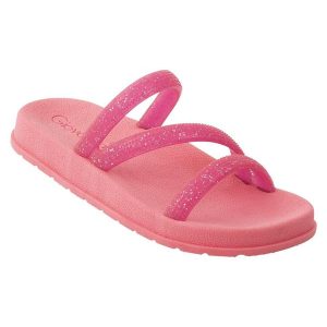 Chinelo Rosa em Pvc