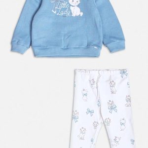 Conjunto Azul da Gata Marie Azul