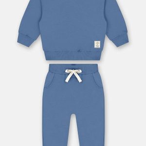 Conjunto Blusão e Calça Nature Azul