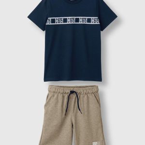 Conjunto C1975 Azul Marinho