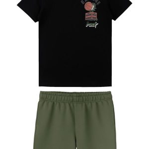 Conjunto Explore Radical com Moletinho Preto