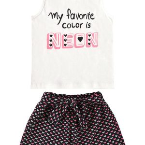Conjunto Favorite Color Branco