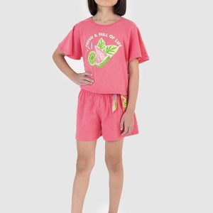 Conjunto Fresh & Full Of Life Rosa