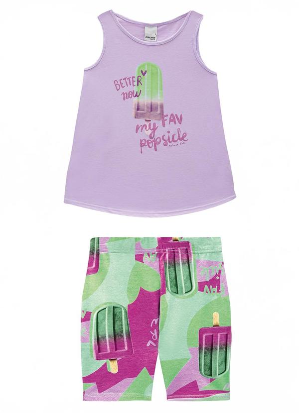 Conjunto Lilás