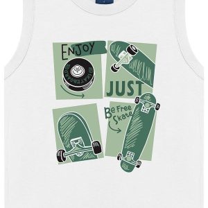 Conjunto Regata Machão Branco