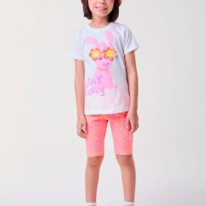 Conjunto Rosa de Poá Stay Sunny Rosa