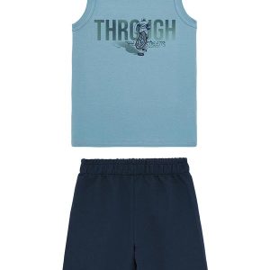 Conjunto Through The Streets Azul