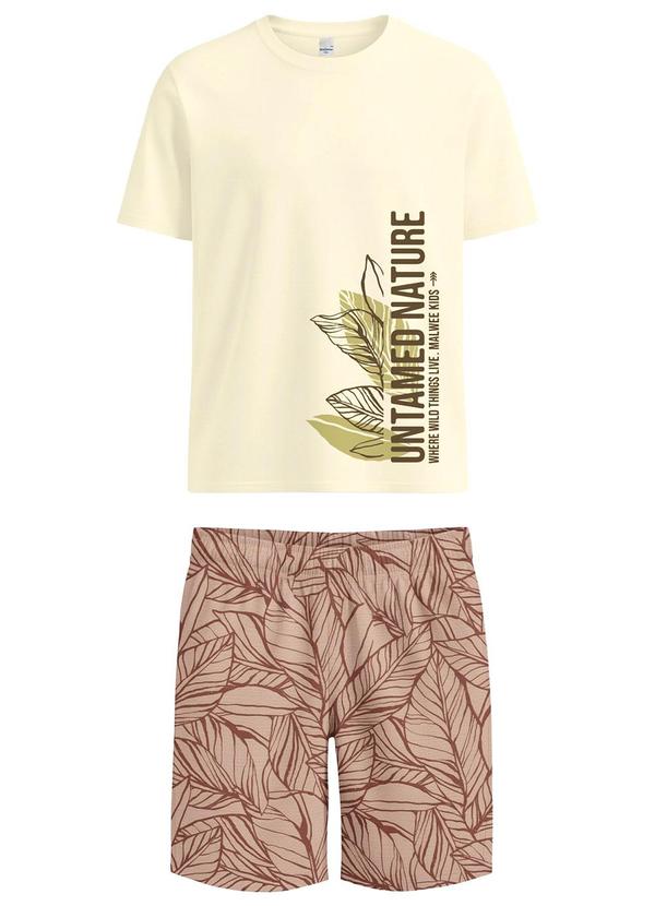 Conjunto Untamed Nature Off White